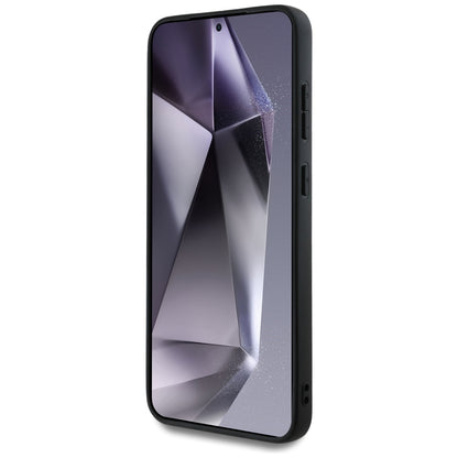 Калъф MagSafe за Samsung Galaxy S25+ S936, Guess, 4G Ring Classic Logo, Черен