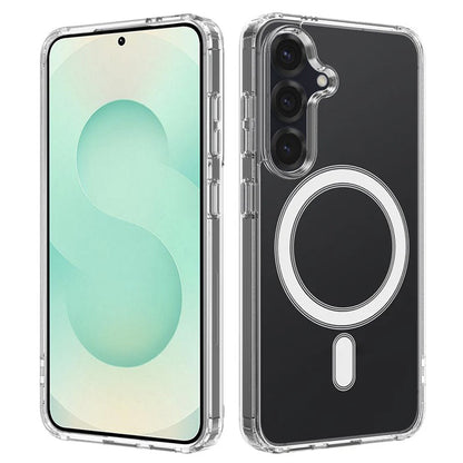 Калъф MagSafe за Samsung Galaxy S25+ S936, Techsuit, Pro, Прозрачен