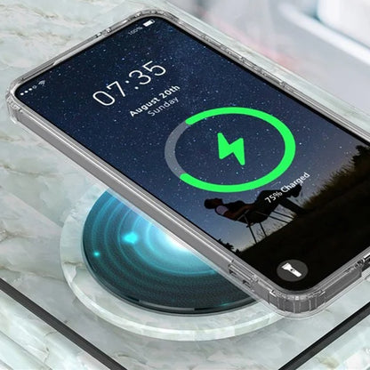 Калъф MagSafe за Samsung Galaxy S25+ S936, Techsuit, Pro, Прозрачен