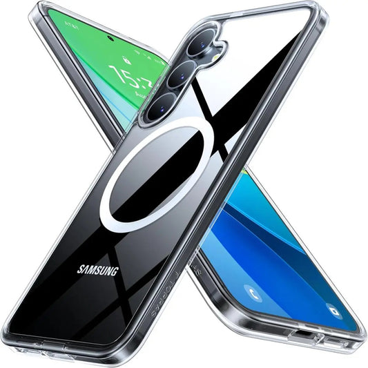 Калъф MagSafe за Samsung Galaxy S25+ S936, Torras, Guardian, Прозрачен