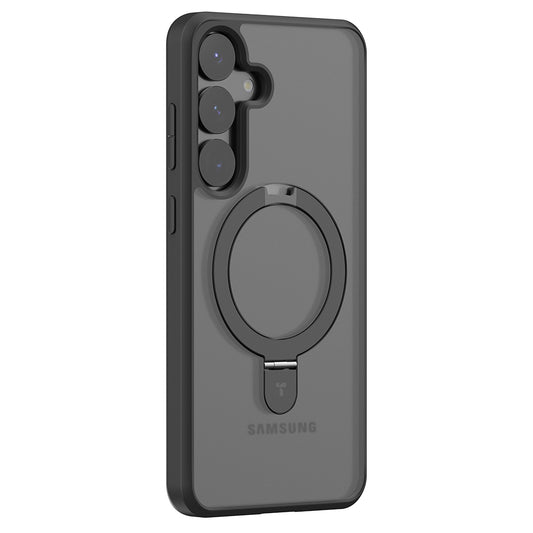 Калъф MagSafe за Samsung Galaxy S25+ S936, Torras, Ostand, Черен