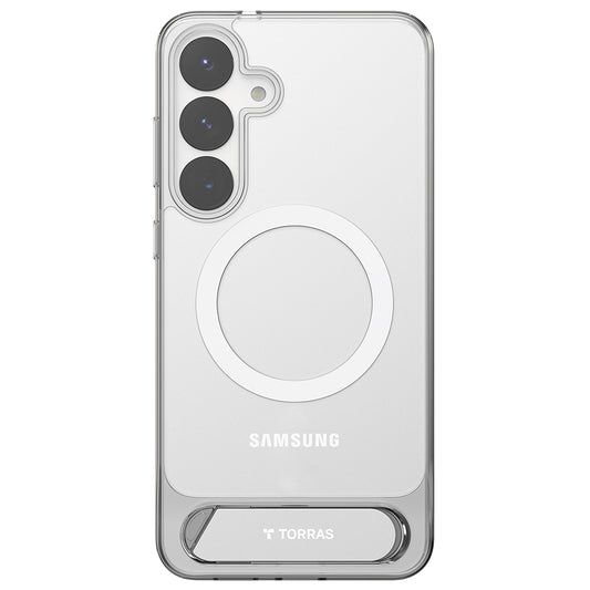Калъф MagSafe за Samsung Galaxy S25+ S936, Torras, Pstand, Прозрачен