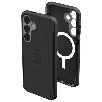 Калъф MagSafe за Samsung Galaxy S25+ S936, Urban Armor Gear, Civilian Pro, Черен