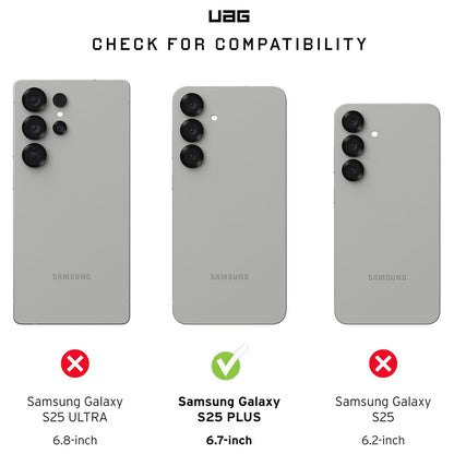 Калъф MagSafe за Samsung Galaxy S25+ S936, Urban Armor Gear, Civilian Pro, Черен