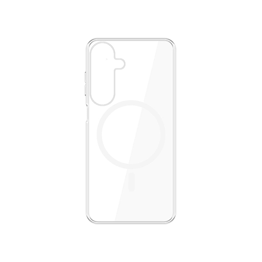 Калъф MagSafe за Samsung Galaxy S25 S931, 3MK, Clear MagCase, Прозрачен