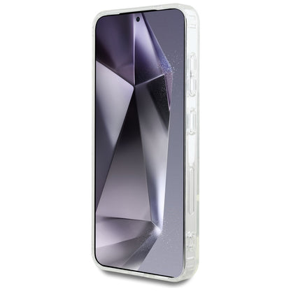 MagSafe Case for Samsung Galaxy S25 S931, Karl Lagerfeld, IML Choupette's Head, White