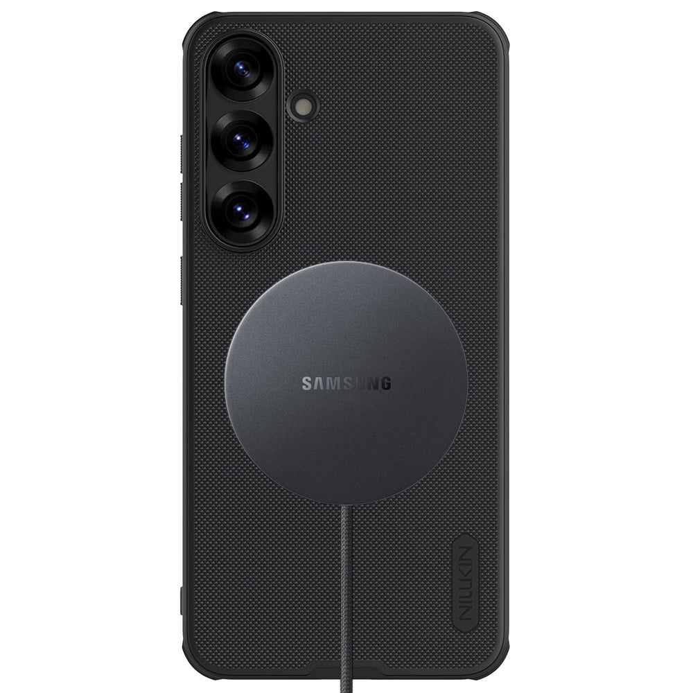 Калъф MagSafe за Samsung Galaxy S25 S931, Nillkin, Super Shield Pro, Черен
