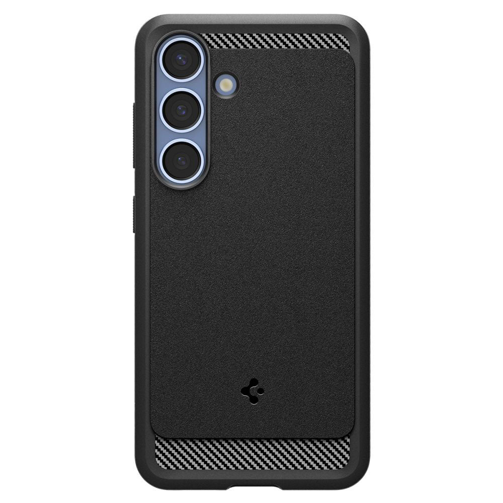 Калъф MagSafe за Samsung Galaxy S25 S931, Spigen, Rugged Armor, Матиран Черен ACS08998