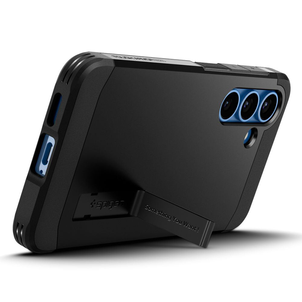 Калъф MagSafe за Samsung Galaxy S25 S931, Spigen, Tough Armor, Черен ACS09008