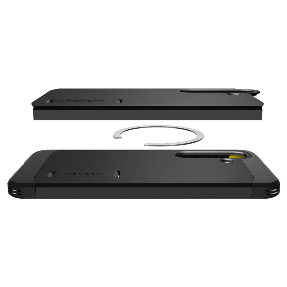 Калъф MagSafe за Samsung Galaxy S25 S931, Spigen, Tough Armor, Черен ACS09008