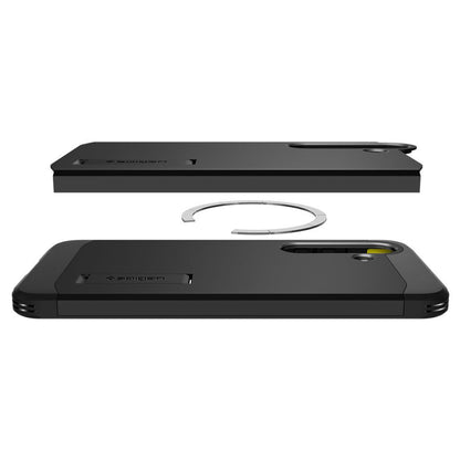 Калъф MagSafe за Samsung Galaxy S25 S931, Spigen, Tough Armor, Черен ACS09008
