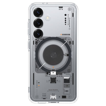 Калъф MagSafe за Samsung Galaxy S25 S931, Spigen, Ultra Hybrid Neo One, Прозрачен