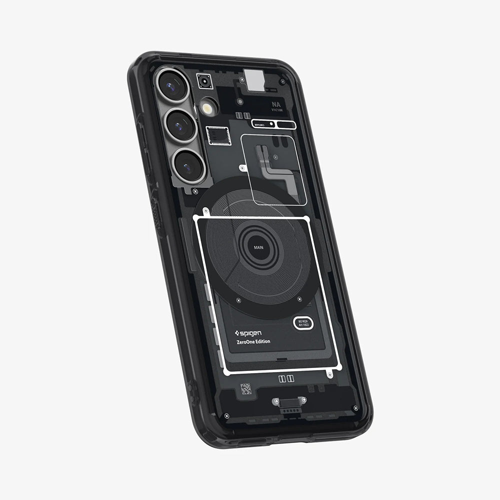 Калъф MagSafe за Samsung Galaxy S25 S931, Spigen, Ultra Hybrid Zero One, Черен ACS09003