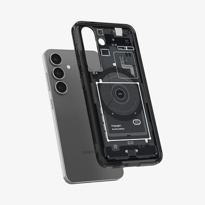 Калъф MagSafe за Samsung Galaxy S25 S931, Spigen, Ultra Hybrid Zero One, Черен ACS09003