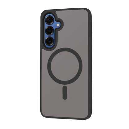 Калъф MagSafe за Samsung Galaxy S25 S931, Techsuit, HaloFrost, Черен