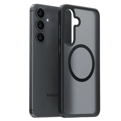 Калъф MagSafe за Samsung Galaxy S25 S931, Torras, Guardian, Черен