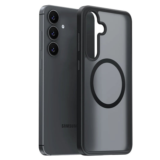 Калъф MagSafe за Samsung Galaxy S25 S931, Torras, Guardian, Черен