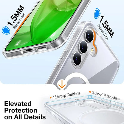 Калъф MagSafe за Samsung Galaxy S25 S931, Torras, Guardian, Черен