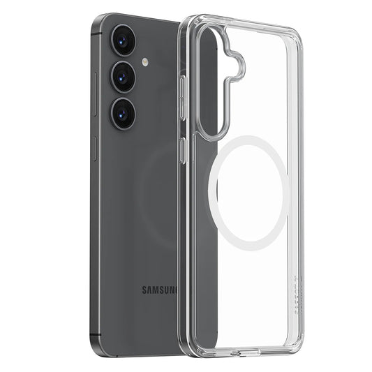 Калъф MagSafe за Samsung Galaxy S25 S931, Torras, Guardian, Прозрачен