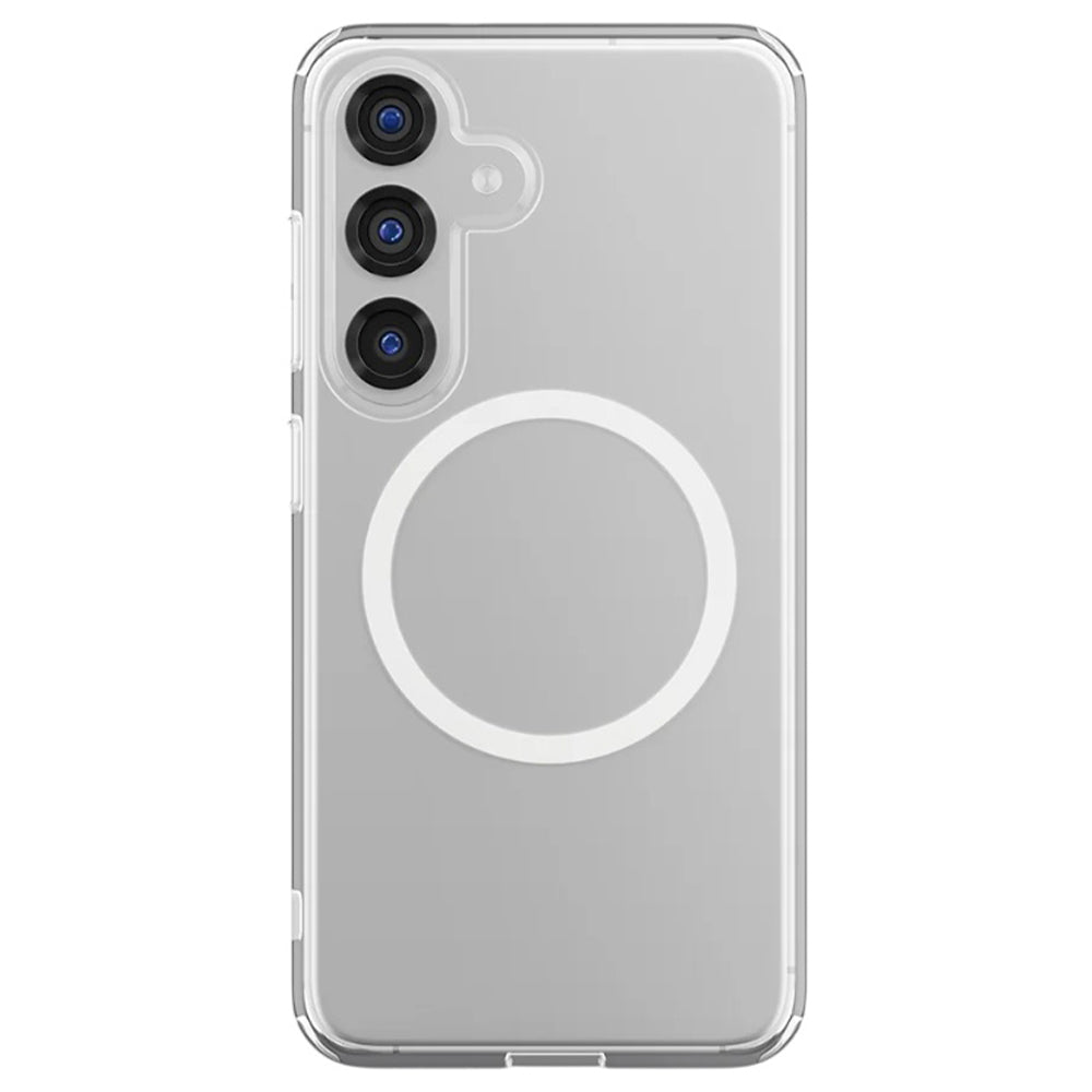 Калъф MagSafe за Samsung Galaxy S25 S931, UNIQ, LifePro Xtreme MagClick, Прозрачен