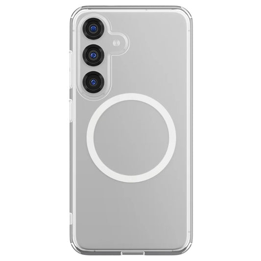 Калъф MagSafe за Samsung Galaxy S25 S931, UNIQ, LifePro Xtreme MagClick, Прозрачен