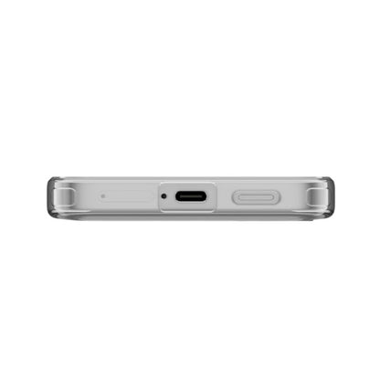 Калъф MagSafe за Samsung Galaxy S25 S931, UNIQ, LifePro Xtreme MagClick, Прозрачен