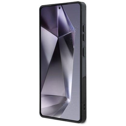 MagSafe Case for Samsung Galaxy S25 Ultra S938, Guess, IML Peony On 4G Background, Black