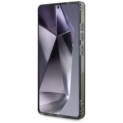 Калъф MagSafe за Samsung Galaxy S25 Ultra S938, Guess, IML Rhinestone, Черен