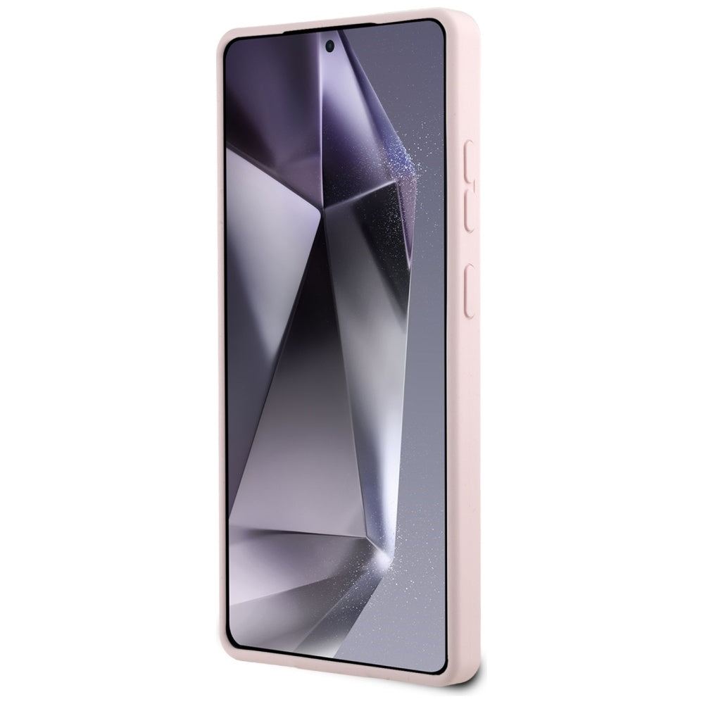 Калъф MagSafe за Samsung Galaxy S25 Ultra S938, Karl Lagerfeld, Silicone Double Heads, Розов