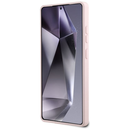 Калъф MagSafe за Samsung Galaxy S25 Ultra S938, Karl Lagerfeld, Silicone Double Heads, Розов