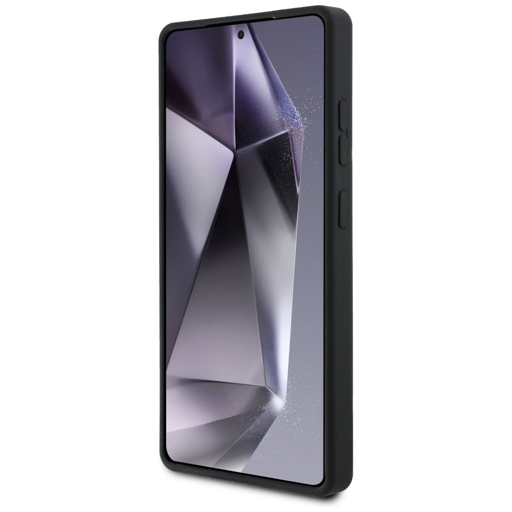 Калъф MagSafe за Samsung Galaxy S25 Ultra S938, Karl Lagerfeld, Silicone Graffiti, Черен