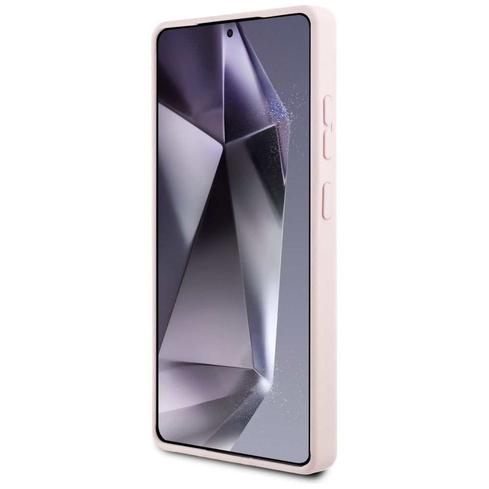 Калъф MagSafe за Samsung Galaxy S25 Ultra S938, Karl Lagerfeld, Silicone Graffiti, Розов