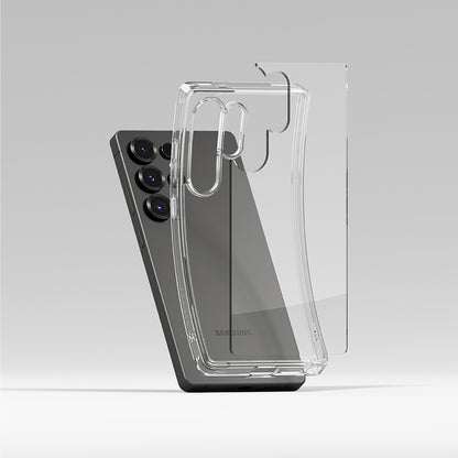 Калъф MagSafe за Samsung Galaxy S25 Ultra S938, Ringke, Fusion, Прозрачен