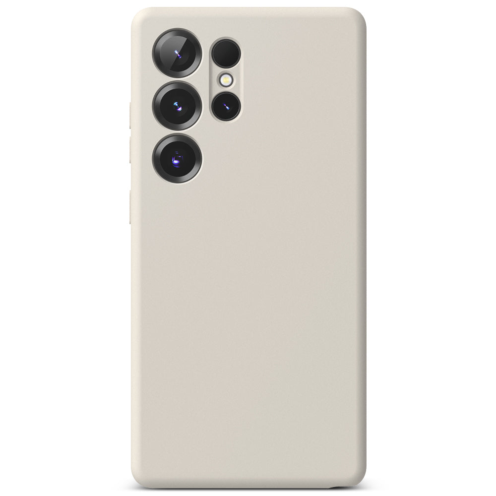 Калъф MagSafe за Samsung Galaxy S25 Ultra S938, Ringke, Силикон, Крем