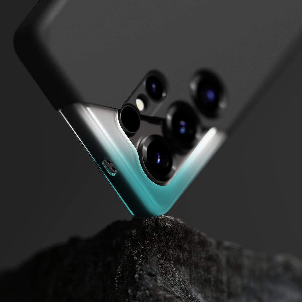 Калъф MagSafe за Samsung Galaxy S25 Ultra S938, Ringke, Силикон, Черен