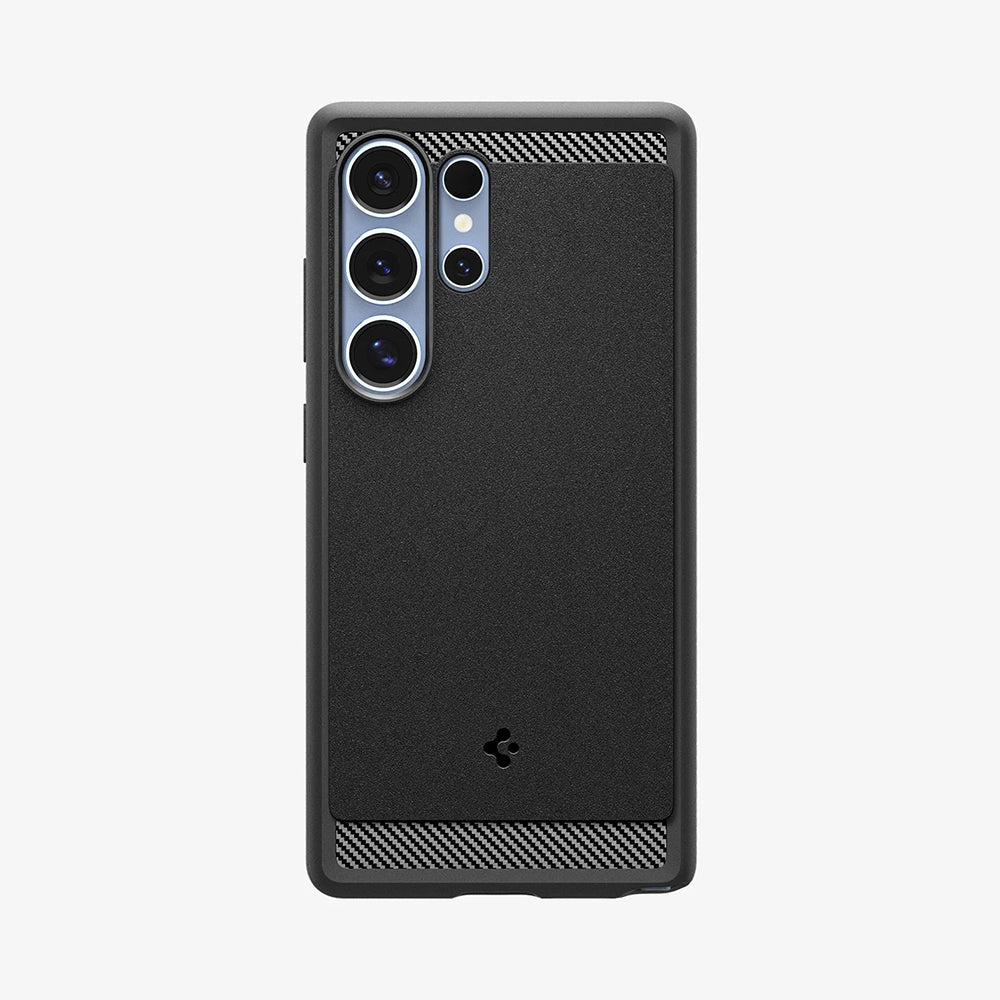 Калъф MagSafe за Samsung Galaxy S25 Ultra S938, Spigen, Rugged Armor, Матово черен ACS08951