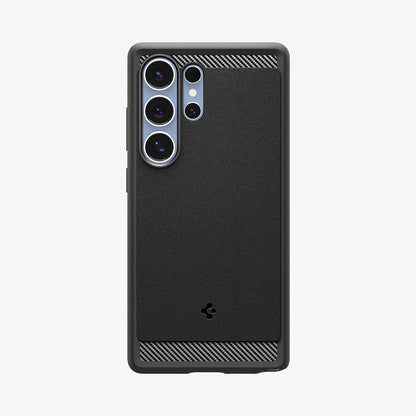 Калъф MagSafe за Samsung Galaxy S25 Ultra S938, Spigen, Rugged Armor, Матово черен ACS08951