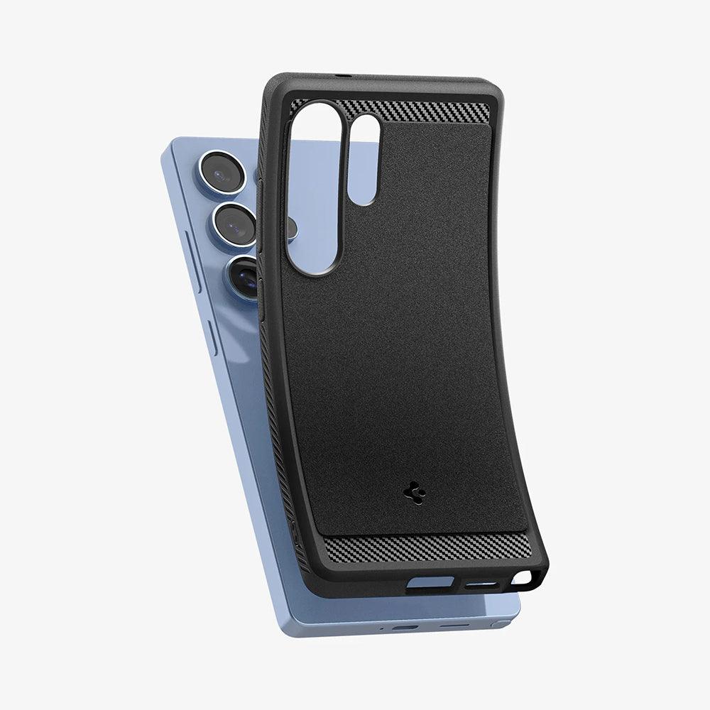 Калъф MagSafe за Samsung Galaxy S25 Ultra S938, Spigen, Rugged Armor, Матово черен ACS08951
