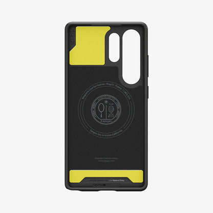 Калъф MagSafe за Samsung Galaxy S25 Ultra S938, Spigen, Rugged Armor, Матово черен ACS08951