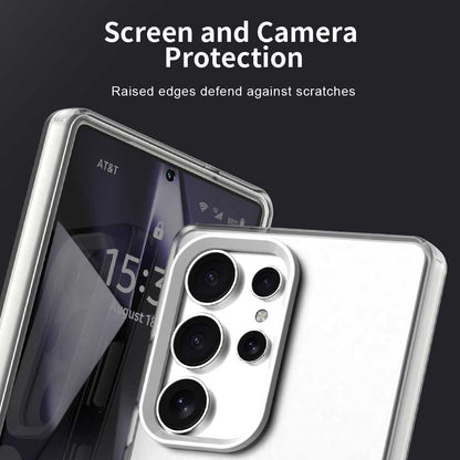 Калъф MagSafe за Samsung Galaxy S25 Ultra S938, Techsuit, CandyCase, Бял