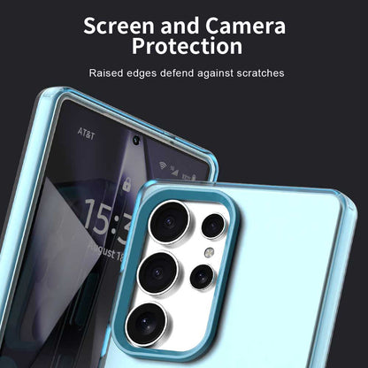 Калъф MagSafe за Samsung Galaxy S25 Ultra S938, Techsuit, CandyCase, Син