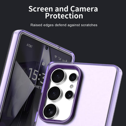 Калъф MagSafe за Samsung Galaxy S25 Ultra S938, Techsuit, CandyCase, Лилав