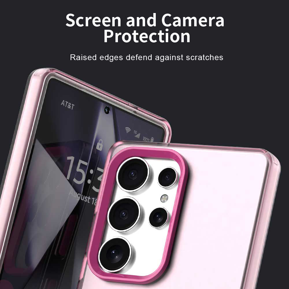 Калъф MagSafe за Samsung Galaxy S25 Ultra S938, Techsuit, CandyCase, Розов