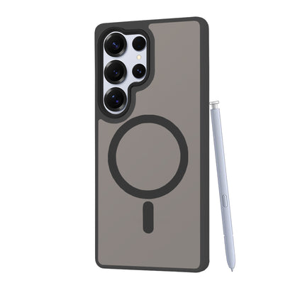 Калъф MagSafe за Samsung Galaxy S25 Ultra S938, Techsuit, HaloFrost, Черен