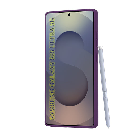 Калъф MagSafe за Samsung Galaxy S25 Ultra S938, Techsuit, Pro, Лилав