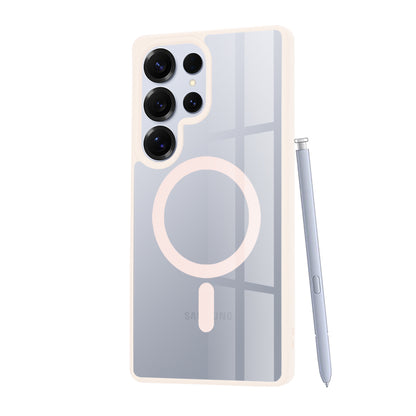 Калъф MagSafe за Samsung Galaxy S25 Ultra S938, Techsuit, Pro, Розов