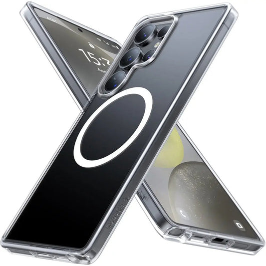 Калъф MagSafe за Samsung Galaxy S25 Ultra S938, Torras, Guardian, Прозрачен