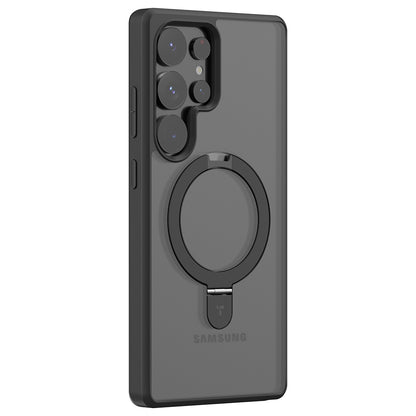 Калъф MagSafe за Samsung Galaxy S25 Ultra S938, Torras, Ostand, Черен