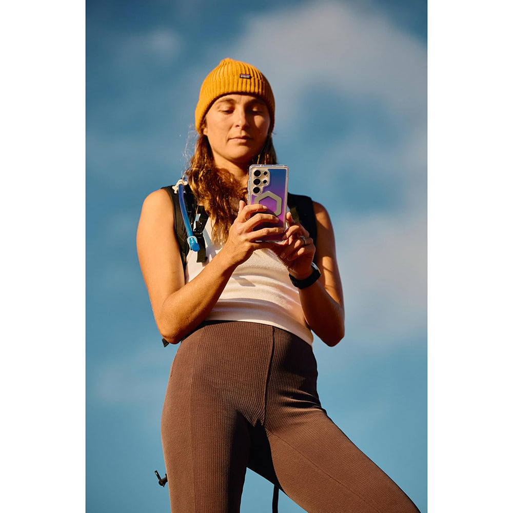 Калъф MagSafe за Samsung Galaxy S25 Ultra S938, Urban Armor Gear, Plyo Pro, Лилав