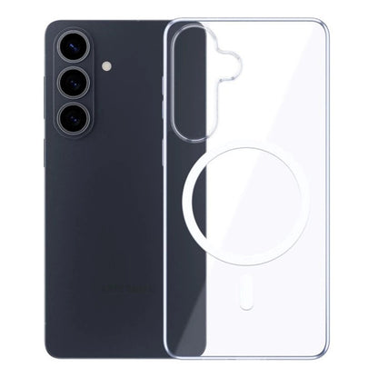 Калъф MagSafe за Samsung Galaxy S26, 3MK, Clear MagCase, Прозрачен